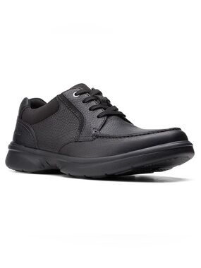 Clarks Men's Bradley Vibe Lace Up Dress Shoes - Black